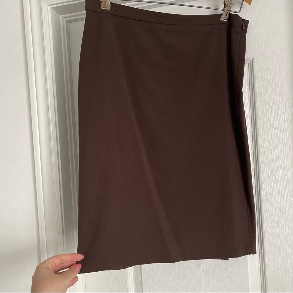 *2 FOR $150* BCBG Brown Pencil Skirt